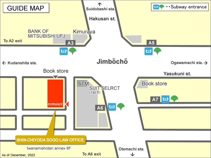 Guide Map